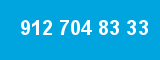 912 704 83 33